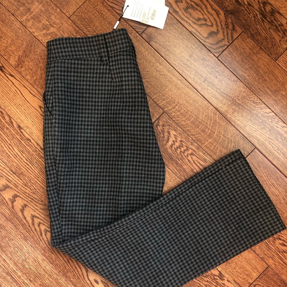 Something Navy Plaid Trouser - Picture 5 of 5